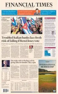 Financial Times Europe - 28 November 2016