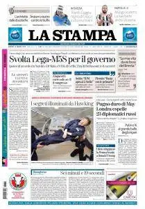 La Stampa Cuneo - 15 Marzo 2018