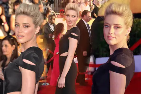 Amber Heard - 18th Annual Screen Actors Guild Awards January 29, 2012