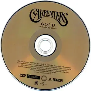 Carpenters - Gold: Greatest Hits (2002) (DVD5)