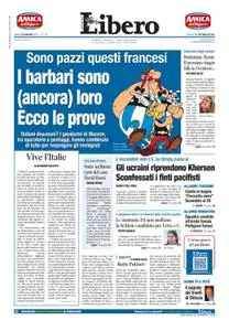 Libero - 12 Novembre 2022
