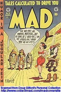 Mad Magazine Collection_No.001-010