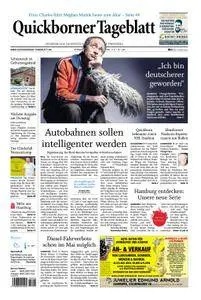 Quickborner Tageblatt - 19. Mai 2018