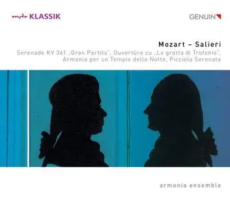 Armonia Ensemble - Mozart - Salieri (2021) [Official Digital Download 24/48]