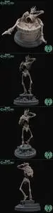 Comet Lord Miniatures - Stupid Sexy Lich