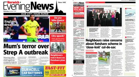 Norwich Evening News – December 07, 2022