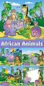 African Animals Vector