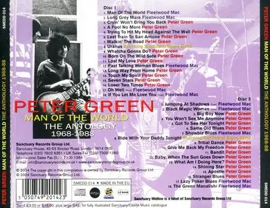Peter Green - Man Of The World: The Anthology 1968-1988 (2004) {Remastered}