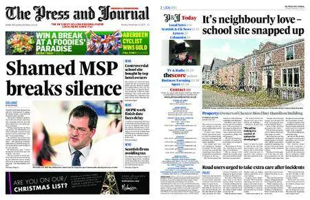 The Press and Journal Aberdeenshire – November 13, 2017