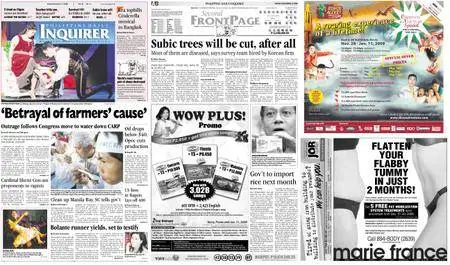 Philippine Daily Inquirer – December 19, 2008
