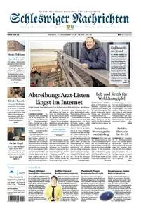 Schleswiger Nachrichten - 17. Dezember 2018