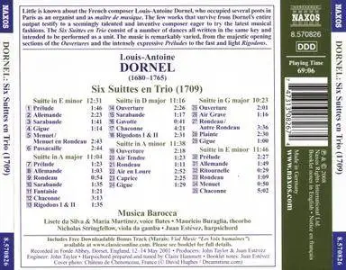 Musica Barocca - Louis-Antoine Dornel: Six Suittes en Trio (2008)