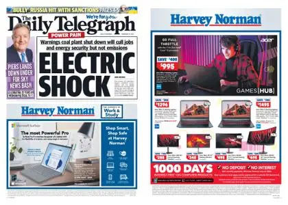 The Telegraph – 24 February 2022