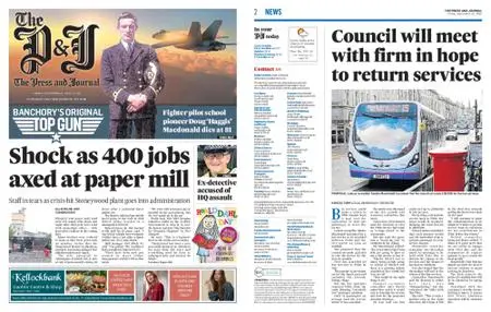 The Press and Journal Aberdeen – September 23, 2022