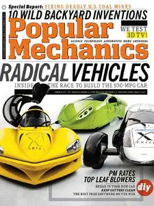 Popular Mechanics - September 2010 