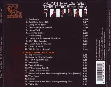 Alan Price Set - The Price to Play (1996)