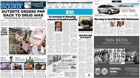 Philippine Daily Inquirer – December 06, 2017