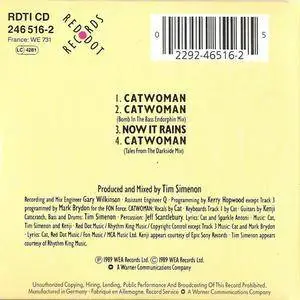 Cat - Catwoman (CD3) (1989) {Red Dot/WEA Germany} **[RE-UP]**