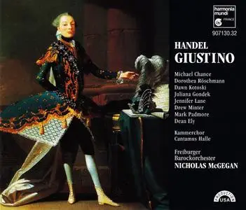 Nicholas McGegan, Freiburger Barockorchester - George Frideric Handel: Giustino (1995)