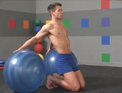 Adam Ford Swiss Ball: Upper Body [Repost]