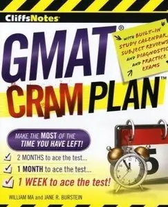 CliffsNotes GMAT Cram Plan (repost)