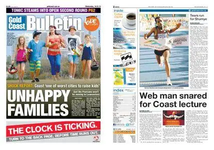 The Gold Coast Bulletin – January 16, 2013
