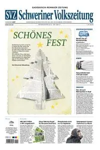 Schweriner Volkszeitung Gadebusch-Rehnaer Zeitung - 24. Dezember 2019