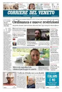 Corriere del Veneto Vicenza e Bassano – 23 ottobre 2020