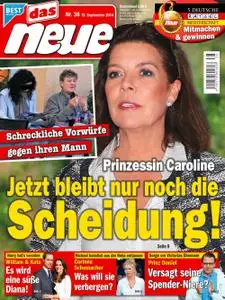 Das Neue – 13. September 2014