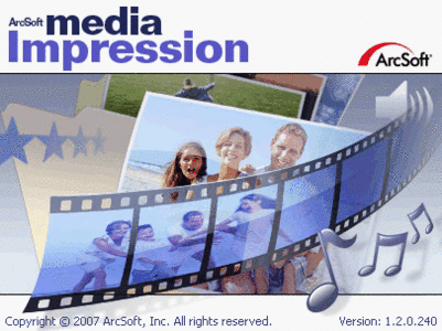 ArcSoft MediaImpression 1.2.0.240