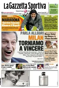 La Gazzetta dello Sport (27-06-10)