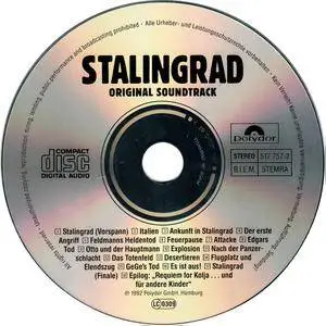 Norbert J. (Enjott) Schneider - Stalingrad: Original Soundtrack (1992) [Re-Up]