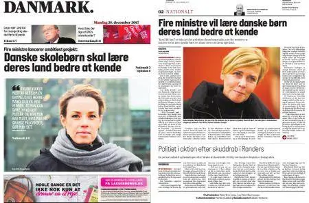 Danmark – 25. december 2017