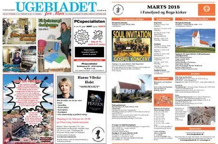 Ugebladet for Møn – 22. februar 2018