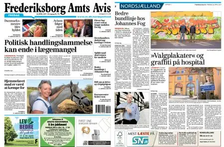 Frederiksborg Amts Avis – 26. april 2019