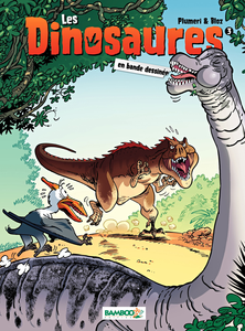 Les Dinosaures En BD - Tome 3