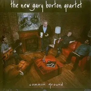 The New Gary Burton Quartet - Common Ground (2011) [Repost]