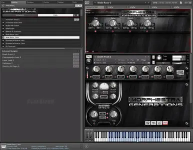 Sample Logic Morphestra Generations KONTAKT [RE-UPLOAD]