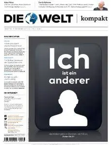 Die Welt Kompakt Hamburg - 19. September 2017