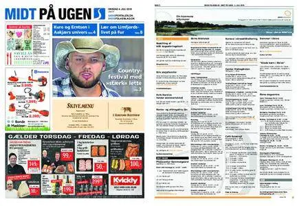 Skive folkeblad - Midt paa ugen – 04. juli 2018