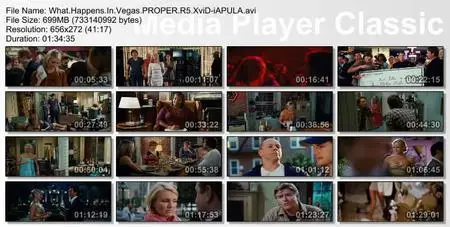What Happens In Vegas R5 Proper (2008)