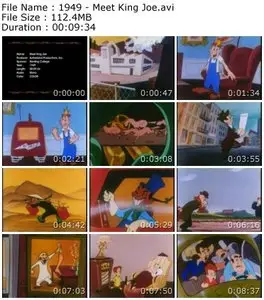 History of Advertising Animation 1940 - 1950