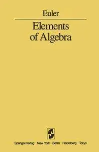 Elements of Algebra [repost]