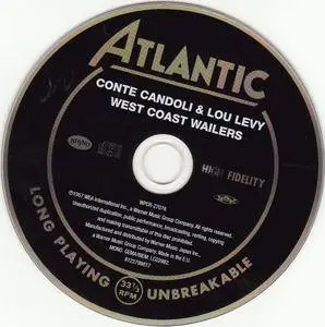 Conte Candoli & Lou Levy - West Coast Wailers (1955) {2012 Japan Jazz Best Collection 1000 Series 24bit WPCR-27078}