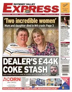 Rhymney Valley Express - 2 November 2023