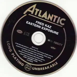 Fred Kaz - Eastern Exposure (1960) {2013 Japan Jazz Best Collection 1000 Series, WPCR-27218}