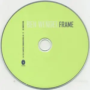 Ben Wendel - Frame (2012) {Sunnyside}