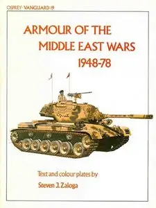 Armour of the Middle East Wars 1948-78 (Vanguard 19) (Repost)