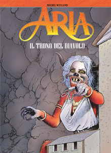 Aria - Volume 38 - Il Trono Del Diavolo