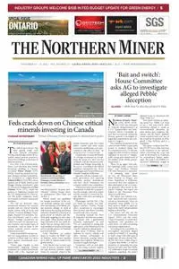 The Northern Miner - Volume 108 Issue 23 - November 14, 2022